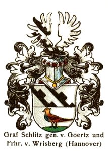 Schlitz Goertz-Wrisberg Wappen