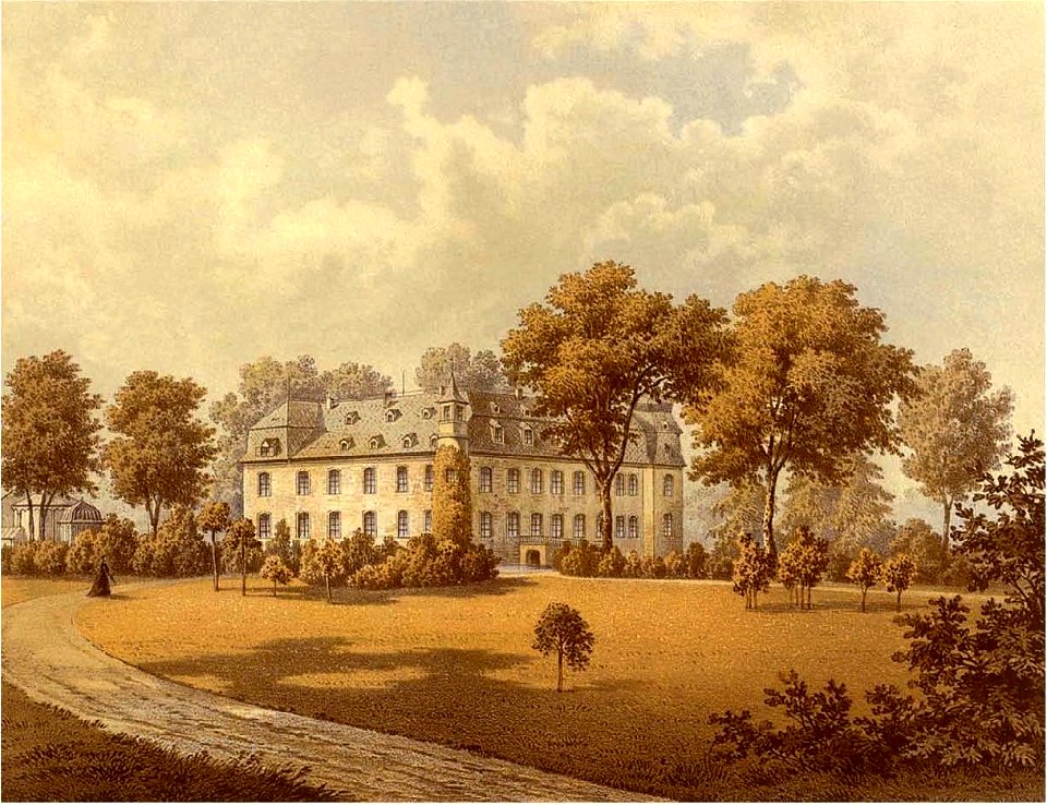 Schloss Gymnich Sammlung Duncker