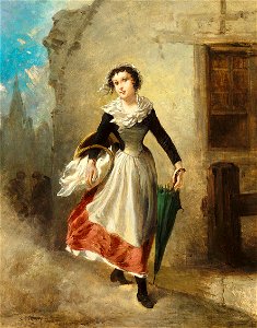 Felix Schlesinger Junge Frau