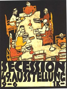 Schiele - Secessionsplakat