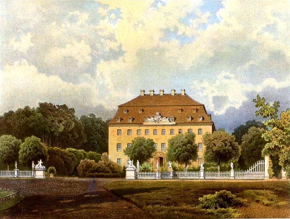 Schloss Altdoebern Sammlung Duncker