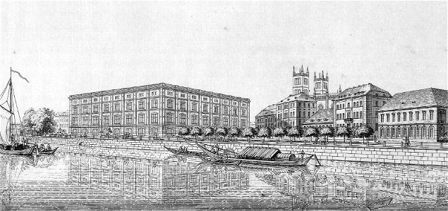 Schinkel Bauakademie 1831