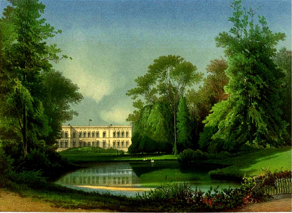 Schloss Goerlsdorf Sammlung Duncker