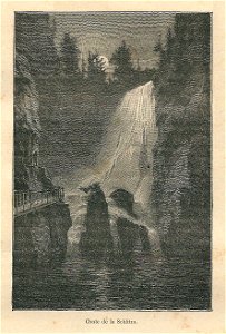 Schlitza Wasserfall-XIXJahrhundert-23
