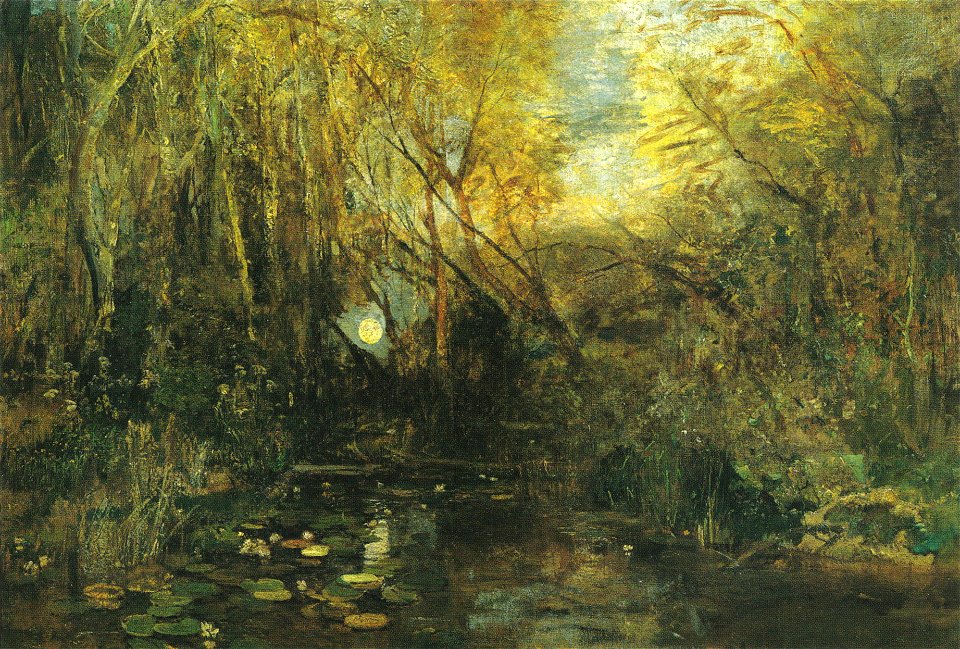 Schindler – Moonrise in the Prater meadows
