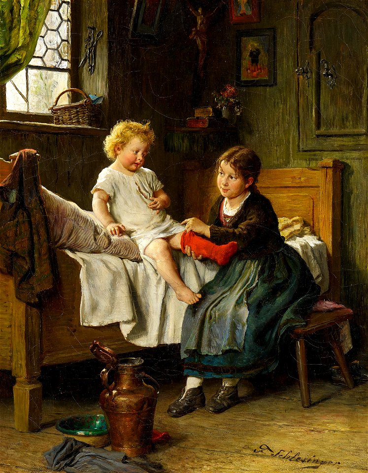 Felix Schlesinger - Der kleine Bruder