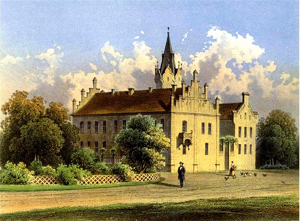 Schloss Beesdau Sammlung Duncker