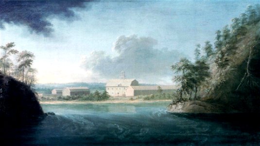 Schillmark, Jyrängön virta