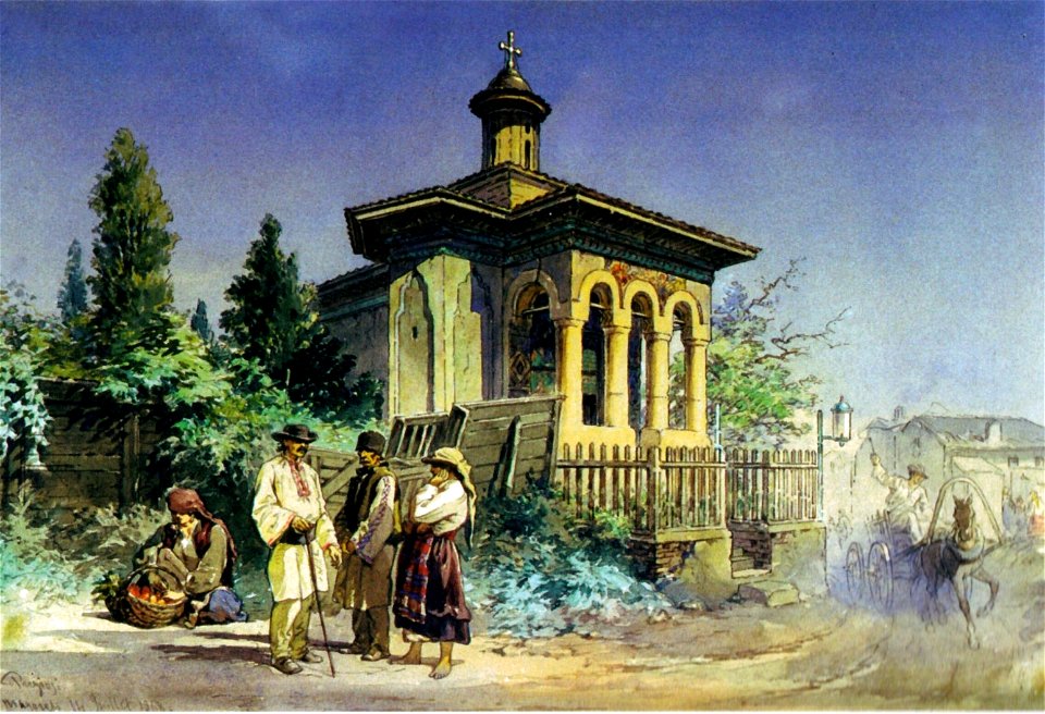 Schitu Măgureanu, 1868, A. Preziosi