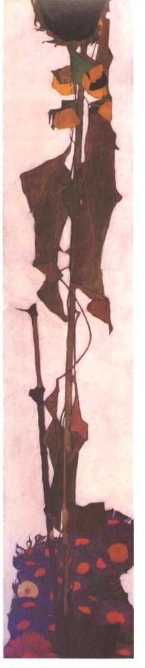 Schiele - Sonnenblume 1