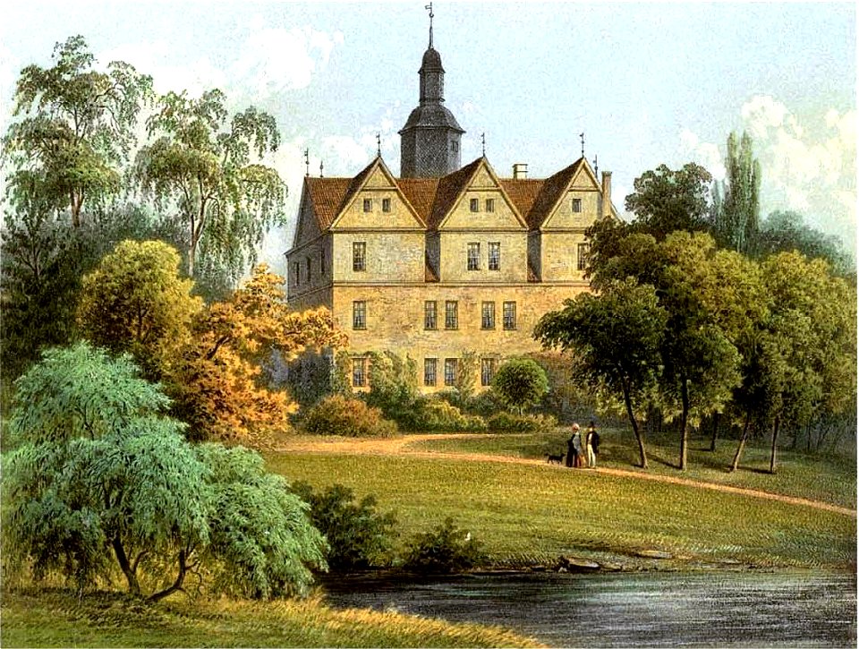 Schloss Demerthin Sammlung Duncker