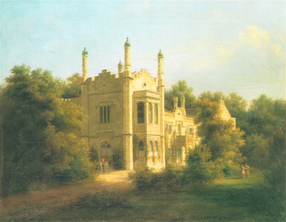 Schloss des Prinzen Friedrich am Babertsberg-C137