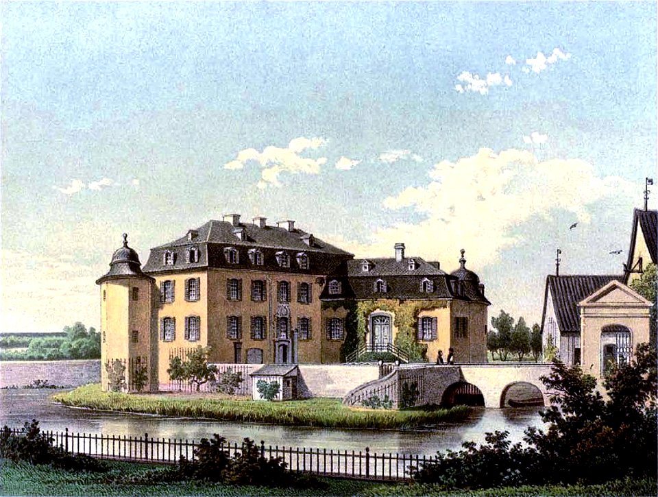 Schloss Lueftelberg Sammlung Duncker