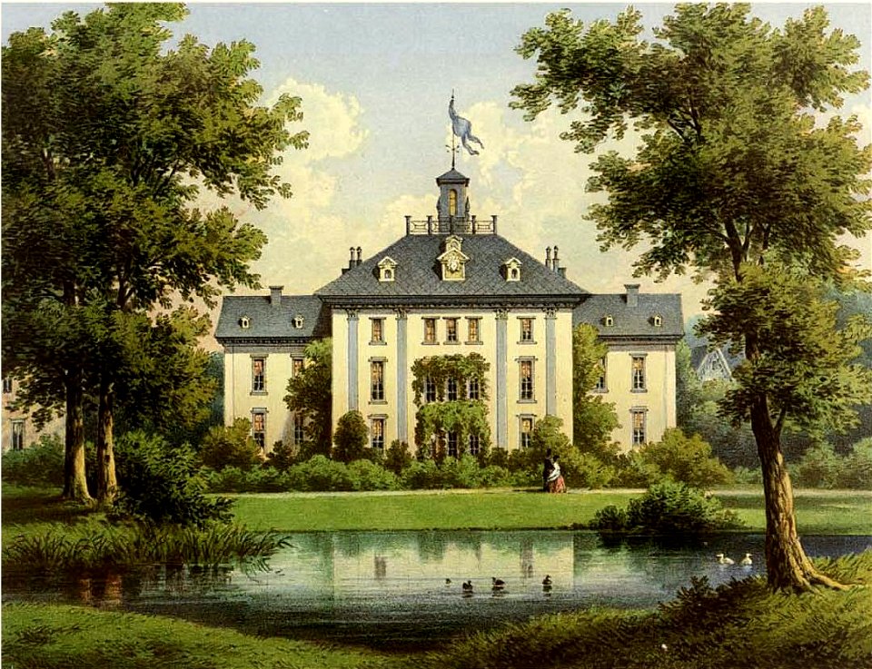 Schloss Kalbe Sammlung Duncker