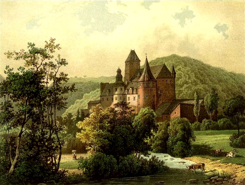 Schloss Buerresheim Sammlung Duncker