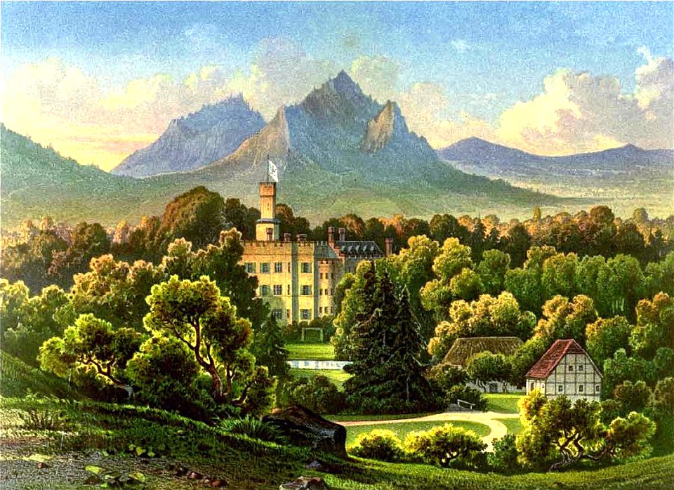 Schloss Fischbach Sammlung Duncker