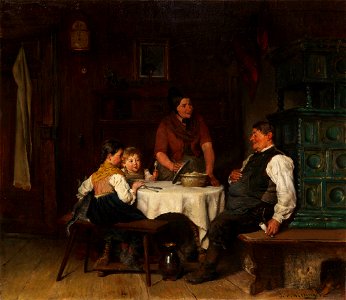 Felix Schlesinger - Beim Mittagsmahl
