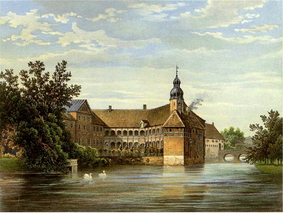 Schloss Darfeld Sammlung Duncker