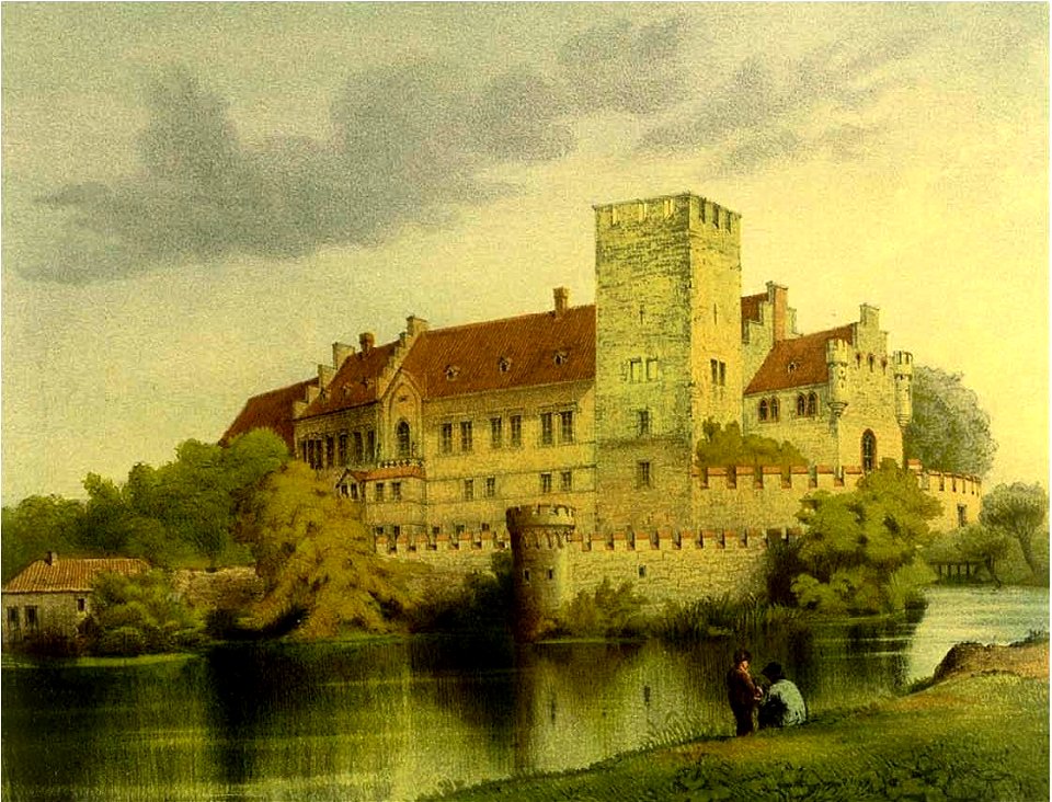 Schloss Flechtingen Sammlung Duncker