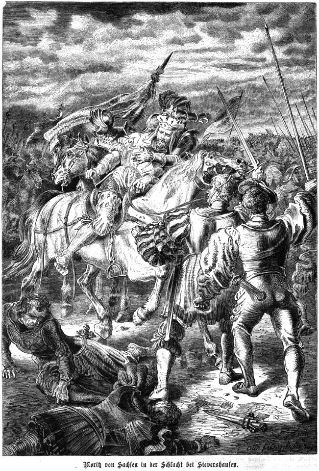 Schlacht bei Sievershausen (Freya 06-1866 S 365)