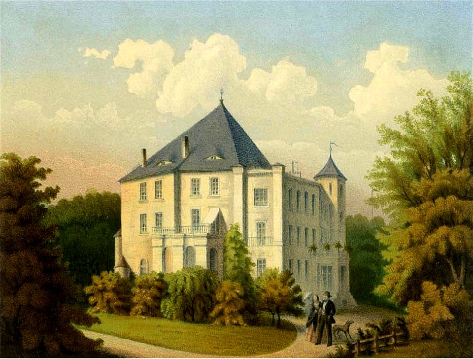 Schloss Auras Sammlung Duncker