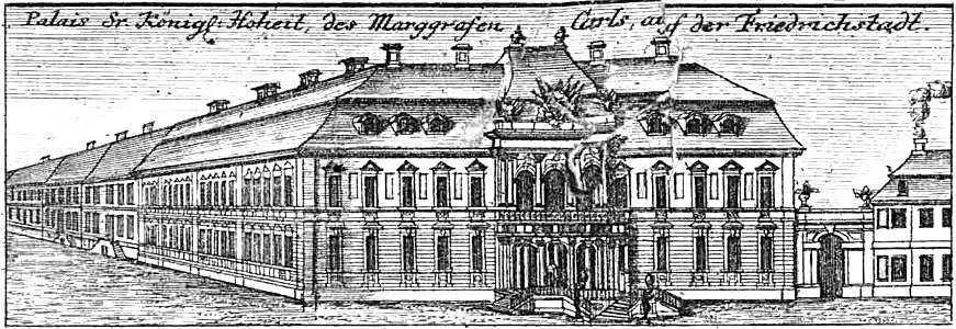 Schleuen - Palais 1757