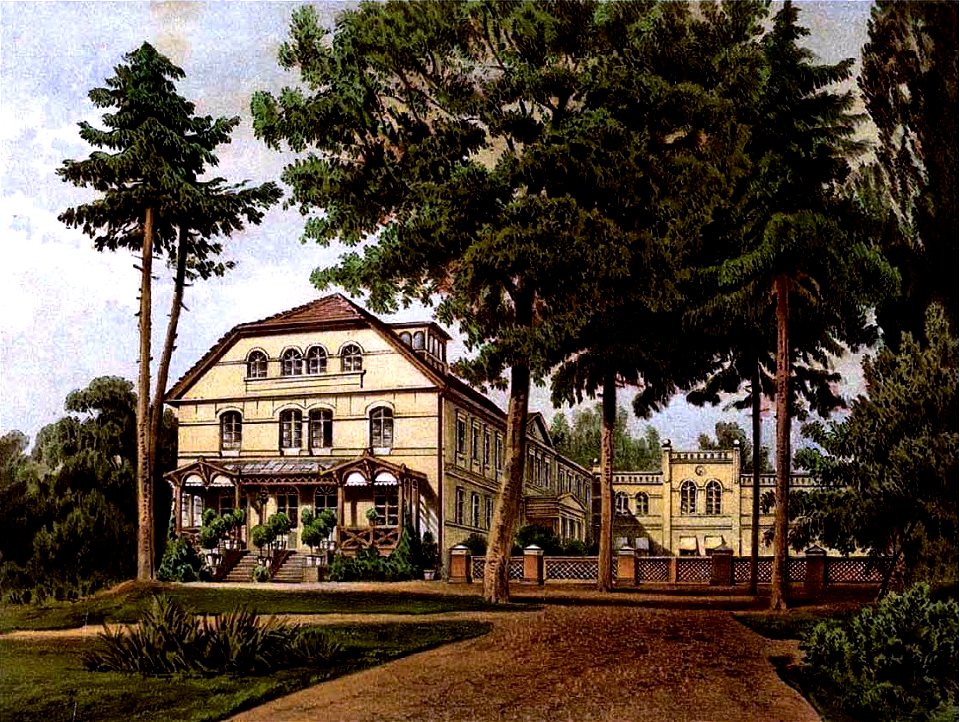Schloss Nemitz Sammlung Duncker