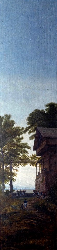 Schinkel Die Abenddämmerung