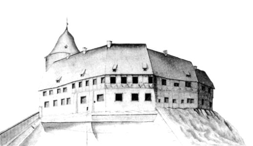 Schloss Dannenberg als Amt 1720
