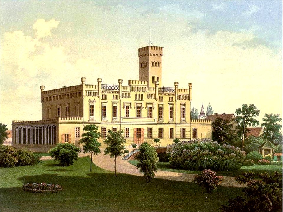 Schloss Giesdorf Sammlung Duncker