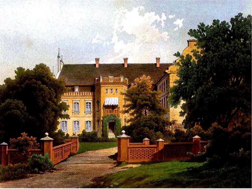 Schloss Falkenburg Sammlung Duncker