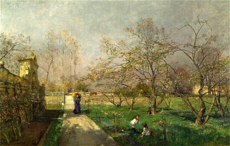 Schindler – Garden of Niederweiden castle