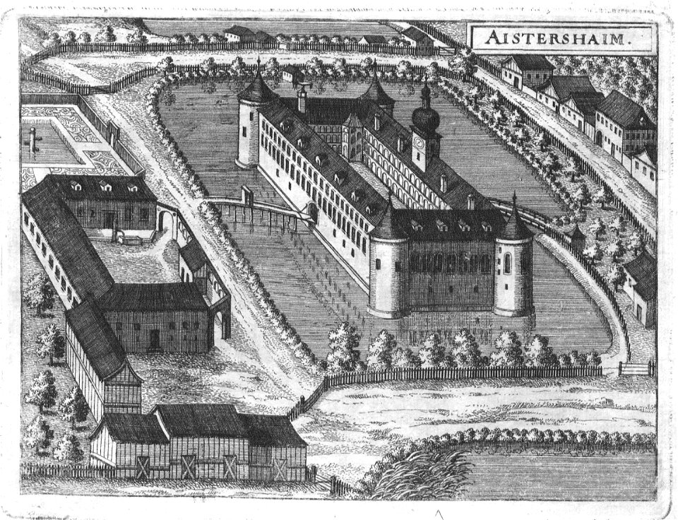Schloss Aistersheim Vischer