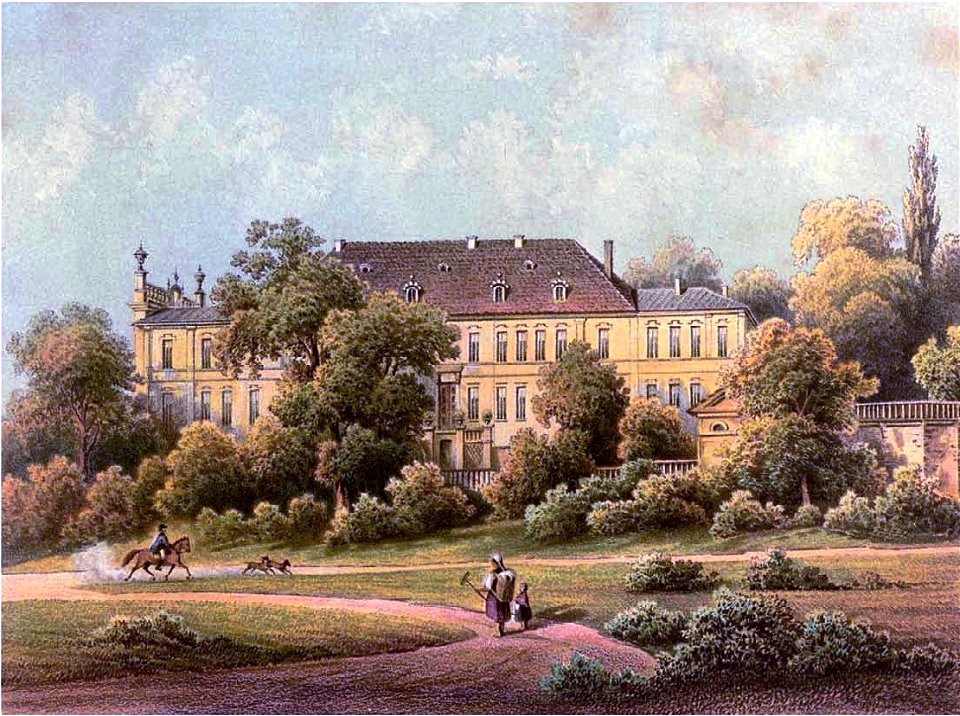 Schloss Golssen Sammlung Duncker