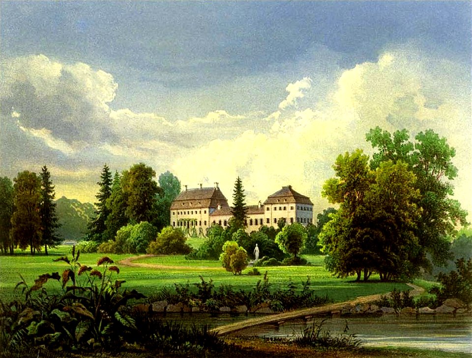 Schloss Carlsburg Sammlung Duncker