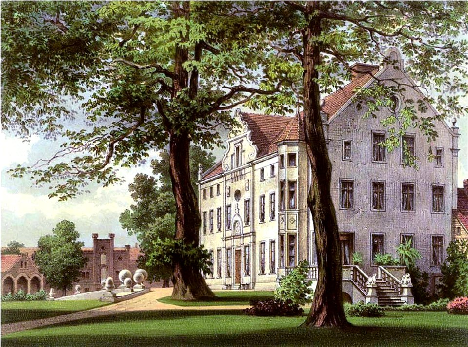Schloss Groß Schwansfeld Sammlung Duncker