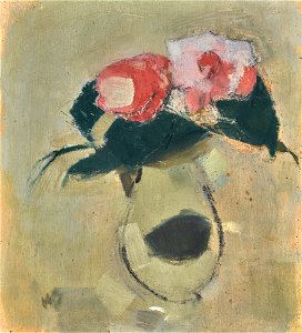 Camellias by Helene Schjerfbeck, circa 1934