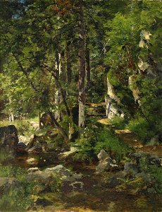 Emil Jakob Schindler - Waldweg