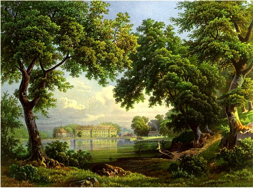 Schloss Friedrichstein Sammlung Duncker