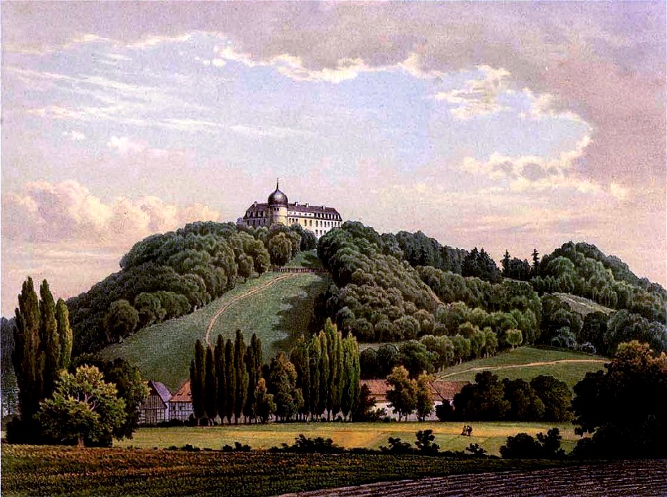 Schloss Hinnenburg Sammlung Duncker