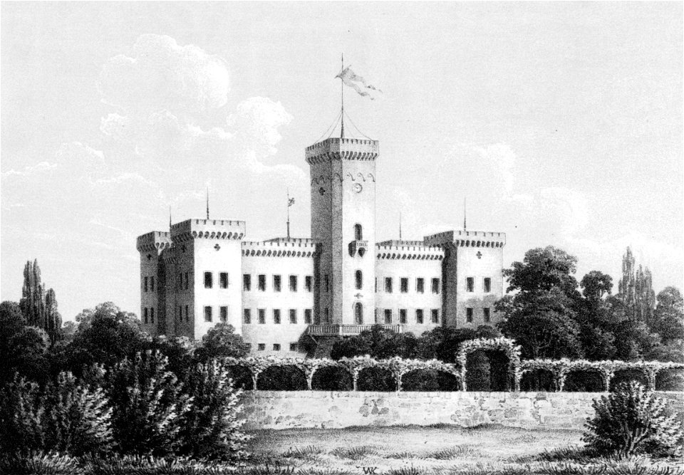 Schloss Altfranken 1856