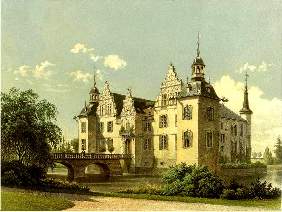 Schloss Frens Sammlung Duncker