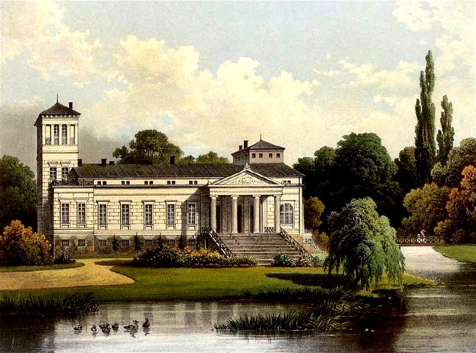 Schloss Gross Saalau Sammlung Duncker