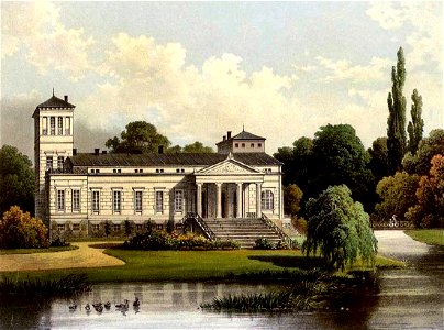 Schloss Gross Saalau Sammlung Duncker