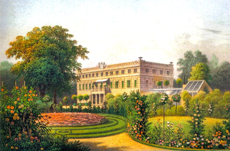 Schloss Guenthersdorf Sammlung Duncker