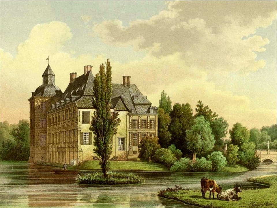 Schloss Hovestadt Sammlung Duncker