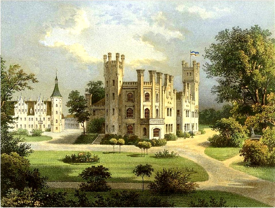 Schloss Primkenau Sammlung Duncker
