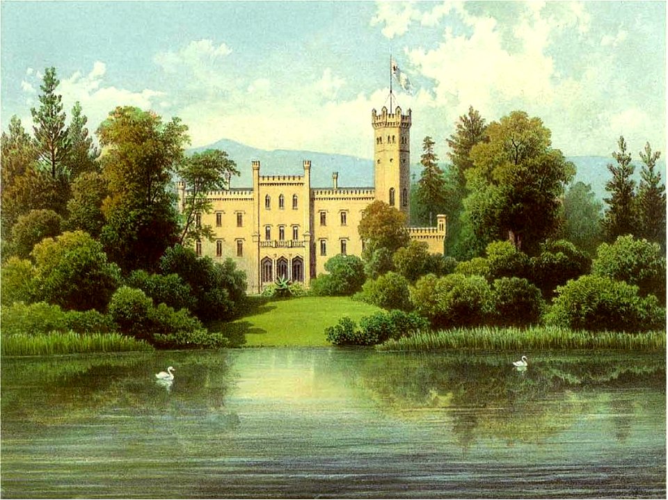 Schloss Erdmannsdorf Sammlung Duncker