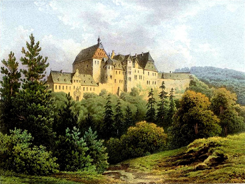Schloss Beichlingen Sammlung Duncker