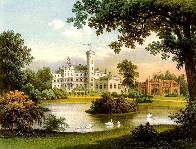 Schloss Reisicht Sammlung Duncker
